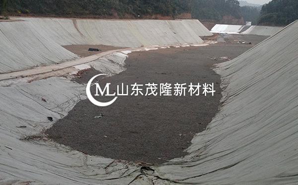 《東方環?？萍加邢薰尽吠凉げ?、土工膜施工