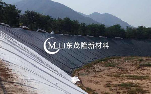 《福建三明市垃圾填埋場(chǎng)》土工布、土工膜施工