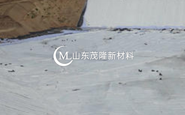 《河北廊坊永清垃圾填埋場(chǎng)》土工布、土工膜施工