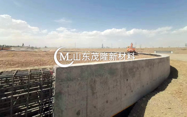 《中國石化庫車商儲庫工程》土工膜、土工布施工  第4張