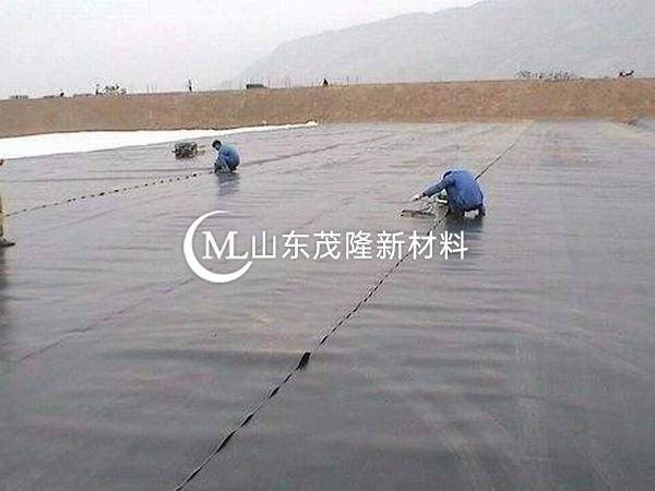 土工膜施工時的注意事項