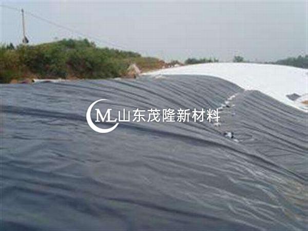 水下、土中的土工膜耐久性能特別突出