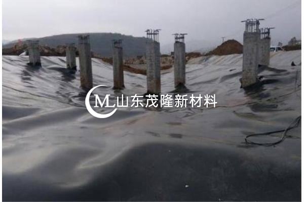 聚酯復合土工膜不同于普通的機織膜