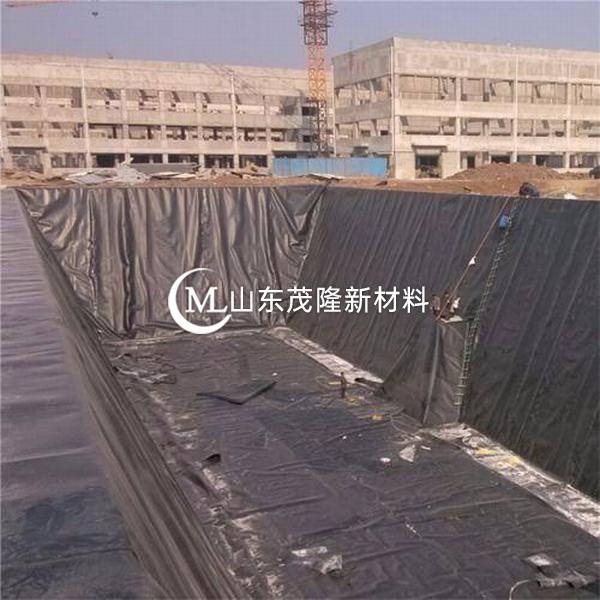 土工膜具有良好的防滲性能，廣泛應用于生活垃圾填埋場、固體垃圾填埋場