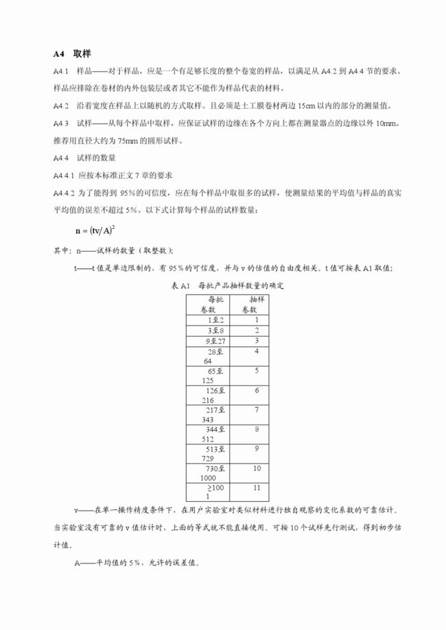 CJ/T_234-2006 垃圾填埋場用高密度聚乙烯土工膜  第14張