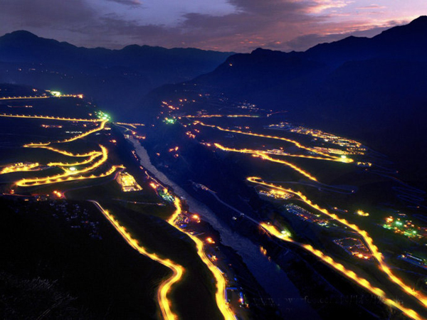 中國第二大水電站——溪洛渡水電站  第5張