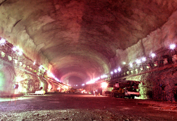 中國第二大水電站——溪洛渡水電站  第11張