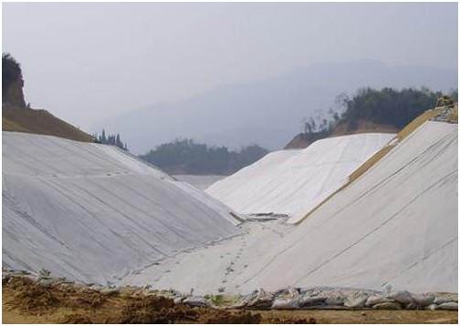 超大型專用土工膜氣脹設(shè)備解決砂礫地基問(wèn)題  第2張