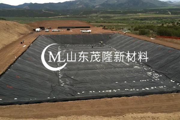 《順北油氣田一區奧陶系油氣藏產能建設項目-五號聯合站建設工程》土工膜施工