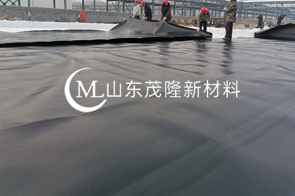 《重慶港主城港區(qū)長壽胡家坪作業(yè)區(qū)二區(qū)團山堡罐區(qū)設備采購及施工總承包工程項目》土工膜施工