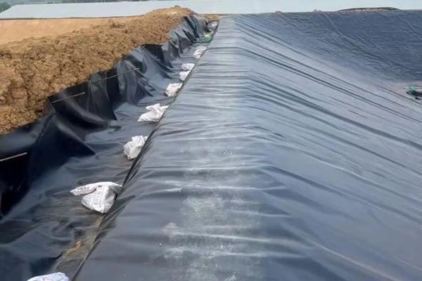 土工膜可以直接鋪在砂礫層上嗎  第2張