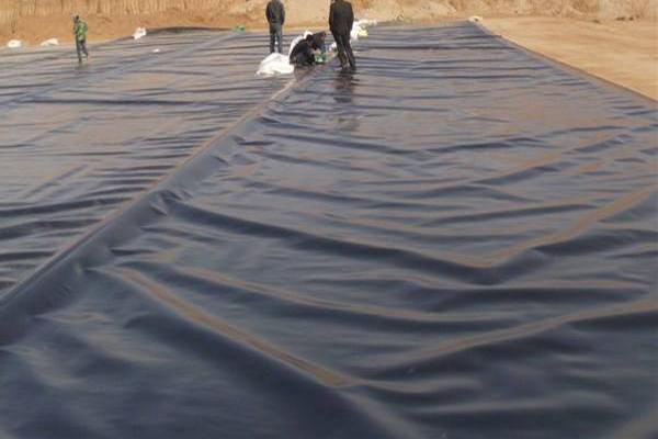 污水池土工膜怎么焊接  第1張