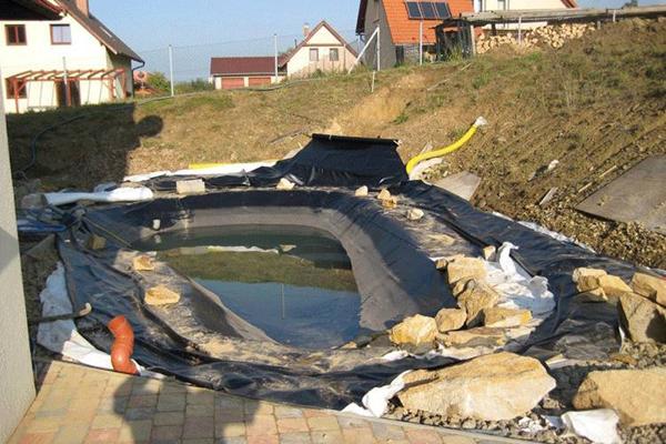 土工膜可以用來做生態溪流嗎  第3張