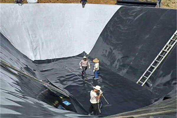 HDPE土工膜在水池防水中的施工方案  第3張